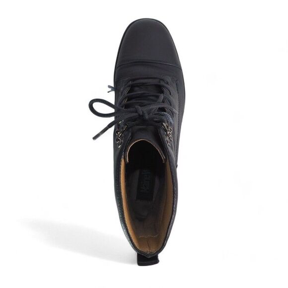 Maine Woods Spirit Vintage Lace-up Roper Style Boots Dark Navy Women's 6.5M - Picture 9 of 11